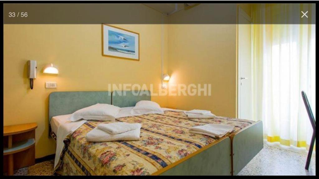Hotel Piccari Nuova Gestione Ρίμινι Εξωτερικό φωτογραφία